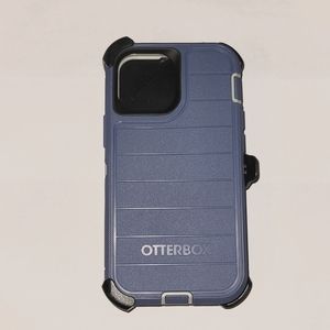 OtterBox Defender PRO Case for Apple iPhone 13 mini & iPhone 12 mini - Fort Blue